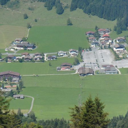 Ferienwohnung Biechl-Hauser Doris Sankt Ulrich am Pillersee ภายนอก รูปภาพ