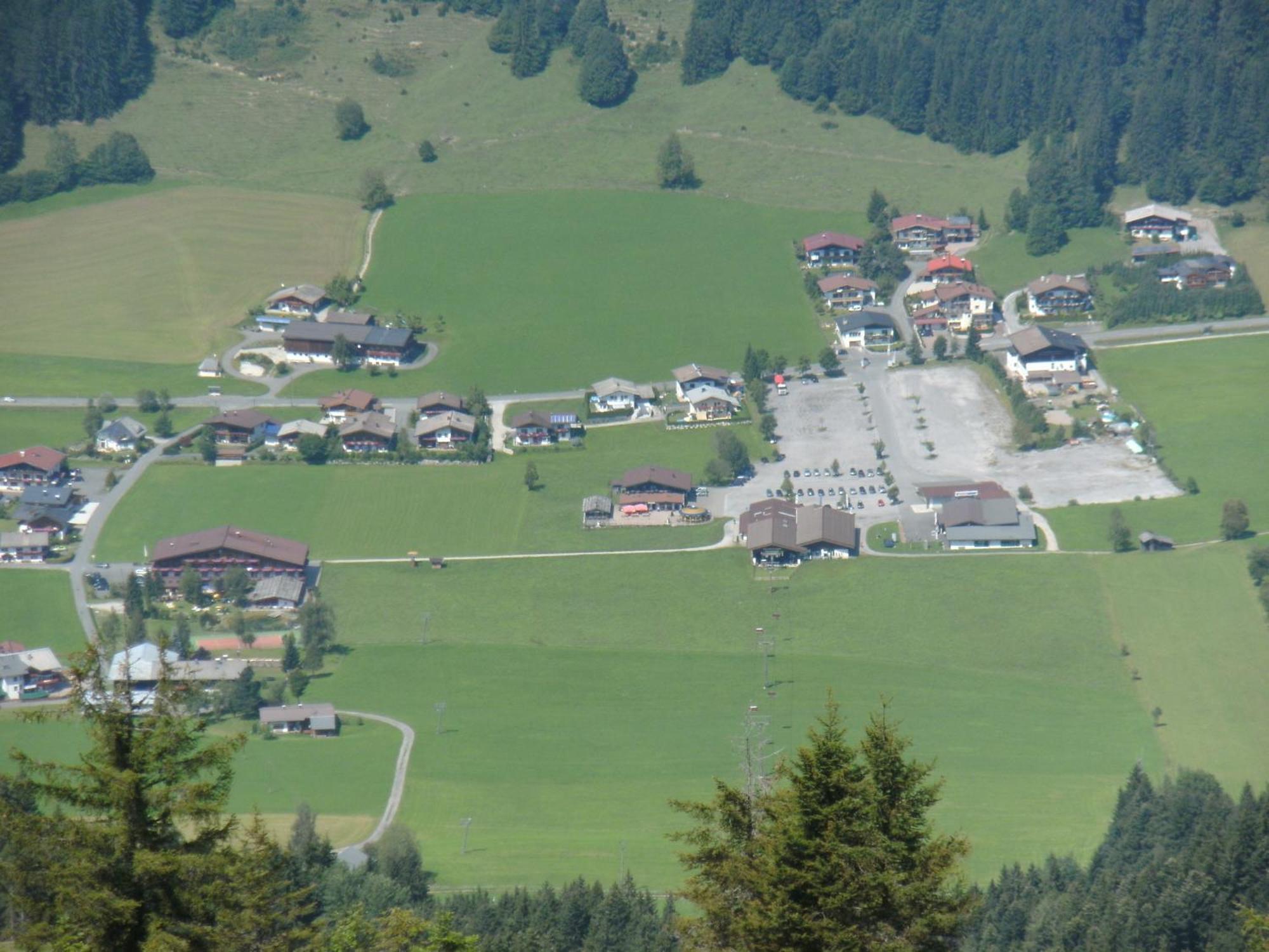 Ferienwohnung Biechl-Hauser Doris Sankt Ulrich am Pillersee ภายนอก รูปภาพ