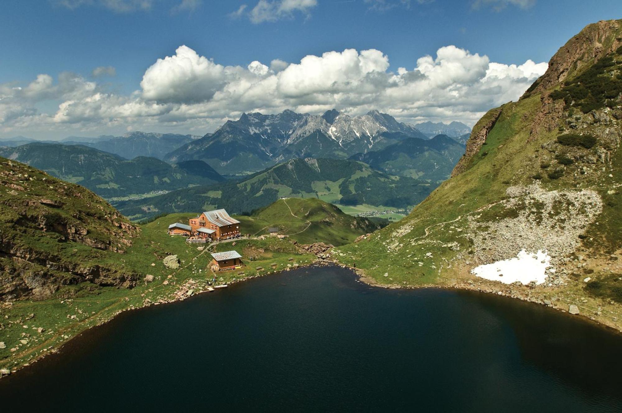 Ferienwohnung Biechl-Hauser Doris Sankt Ulrich am Pillersee ภายนอก รูปภาพ