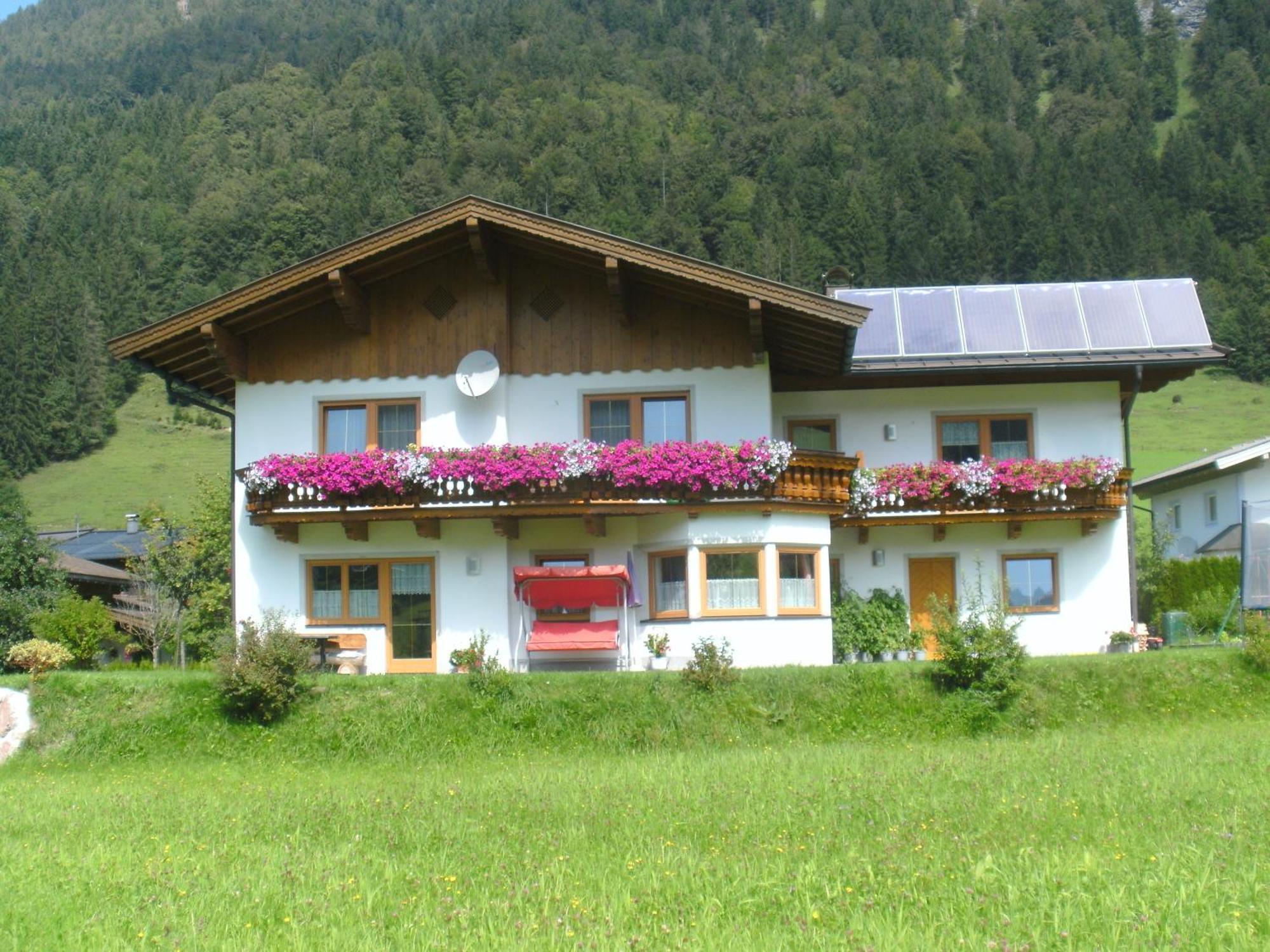 Ferienwohnung Biechl-Hauser Doris Sankt Ulrich am Pillersee ภายนอก รูปภาพ