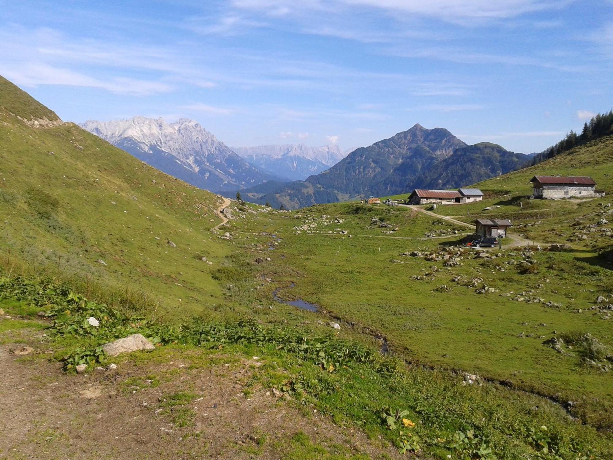Ferienwohnung Biechl-Hauser Doris Sankt Ulrich am Pillersee ภายนอก รูปภาพ