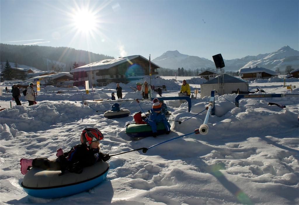 Ferienwohnung Biechl-Hauser Doris Sankt Ulrich am Pillersee ห้อง รูปภาพ