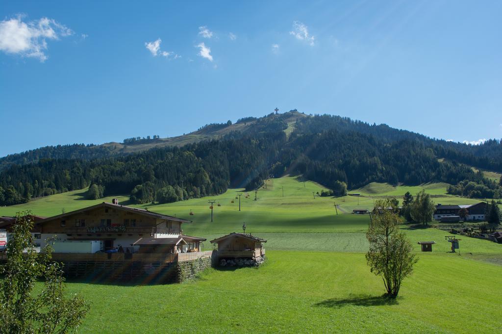 Ferienwohnung Biechl-Hauser Doris Sankt Ulrich am Pillersee ภายนอก รูปภาพ