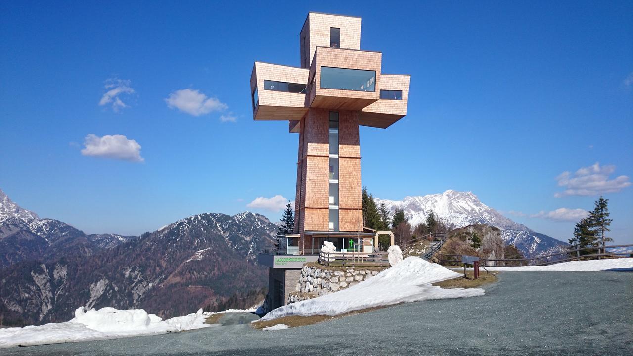 Ferienwohnung Biechl-Hauser Doris Sankt Ulrich am Pillersee ภายนอก รูปภาพ