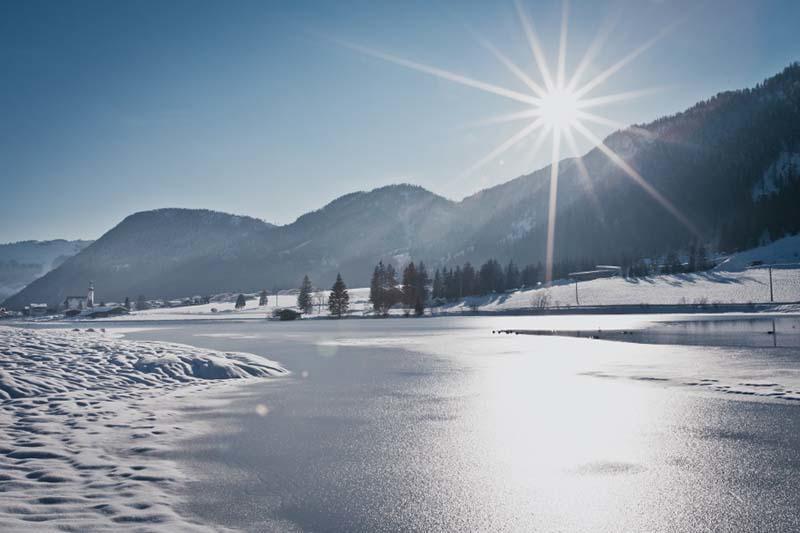 Ferienwohnung Biechl-Hauser Doris Sankt Ulrich am Pillersee ภายนอก รูปภาพ
