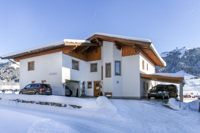 Ferienwohnung Biechl-Hauser Doris Sankt Ulrich am Pillersee ภายนอก รูปภาพ