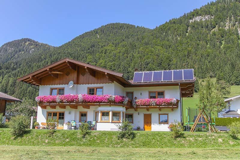 Ferienwohnung Biechl-Hauser Doris Sankt Ulrich am Pillersee ภายนอก รูปภาพ